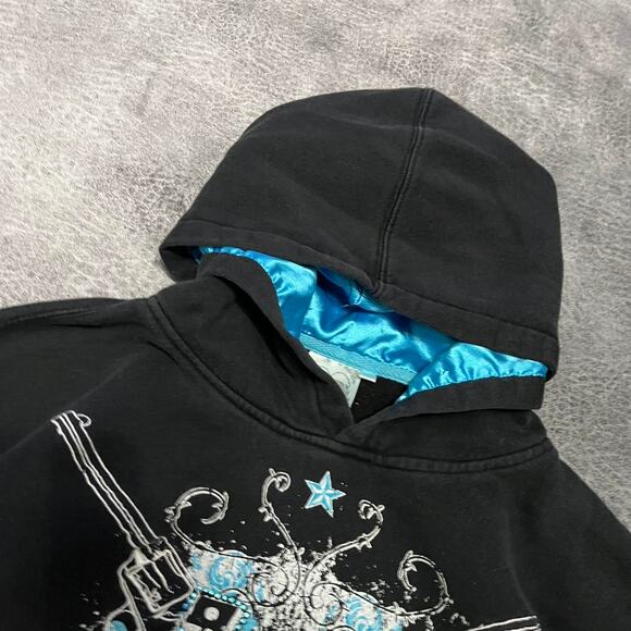 Y2k embellished cowgirl hardware hoodie - Picture 4 of 9